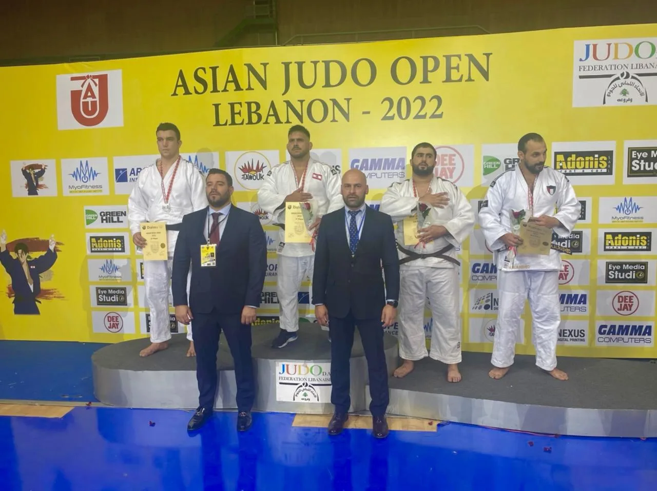 Capixaba Nacif Elias conquista a medalha de ouro em etapas de Copa do Mundo de Judô