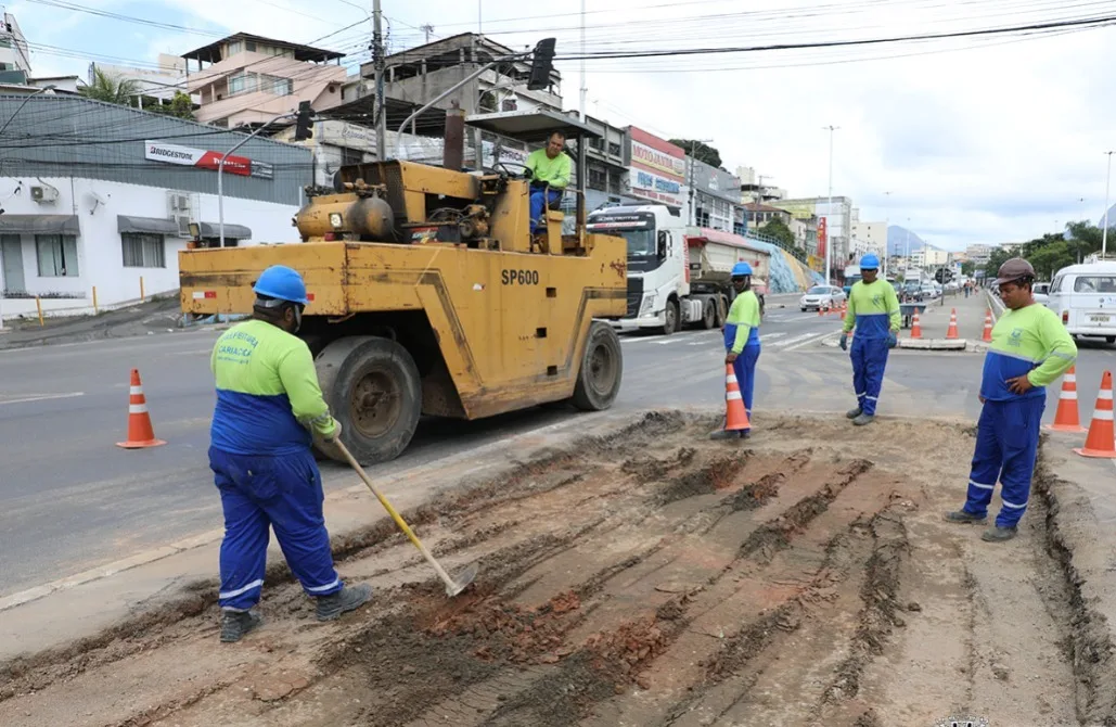 Viaduto de Cariacica: pistas são alargadas para mudanças no trânsito