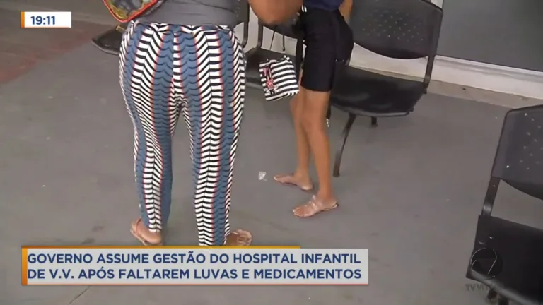 Governo do ES faz intervenção em Hospital Infantil de Vila Velha