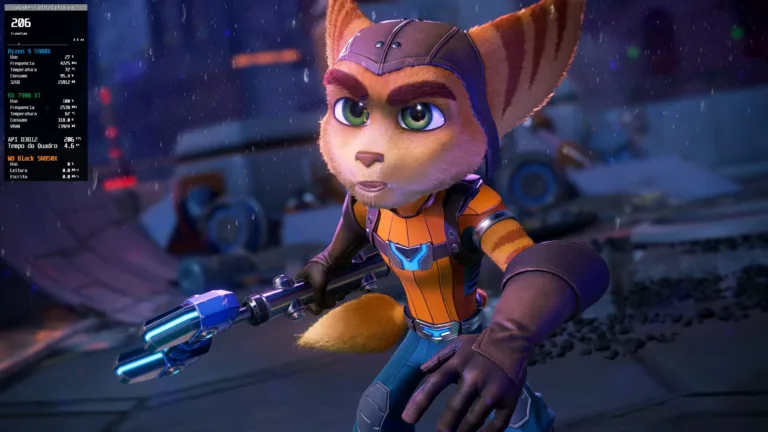 Ratchet & Clank precisa mesmo de um SSD NVME para rodar bem?