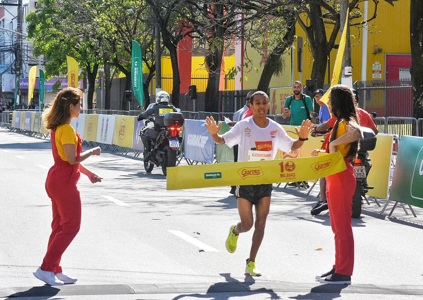 Capixaba corre para fazer história na elite da Dez Milhas Garoto