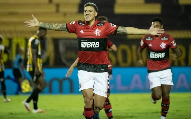 Pedro reforça o Flamengo contra o Sport; Gustavo Henrique é desfalque pela Covid-19