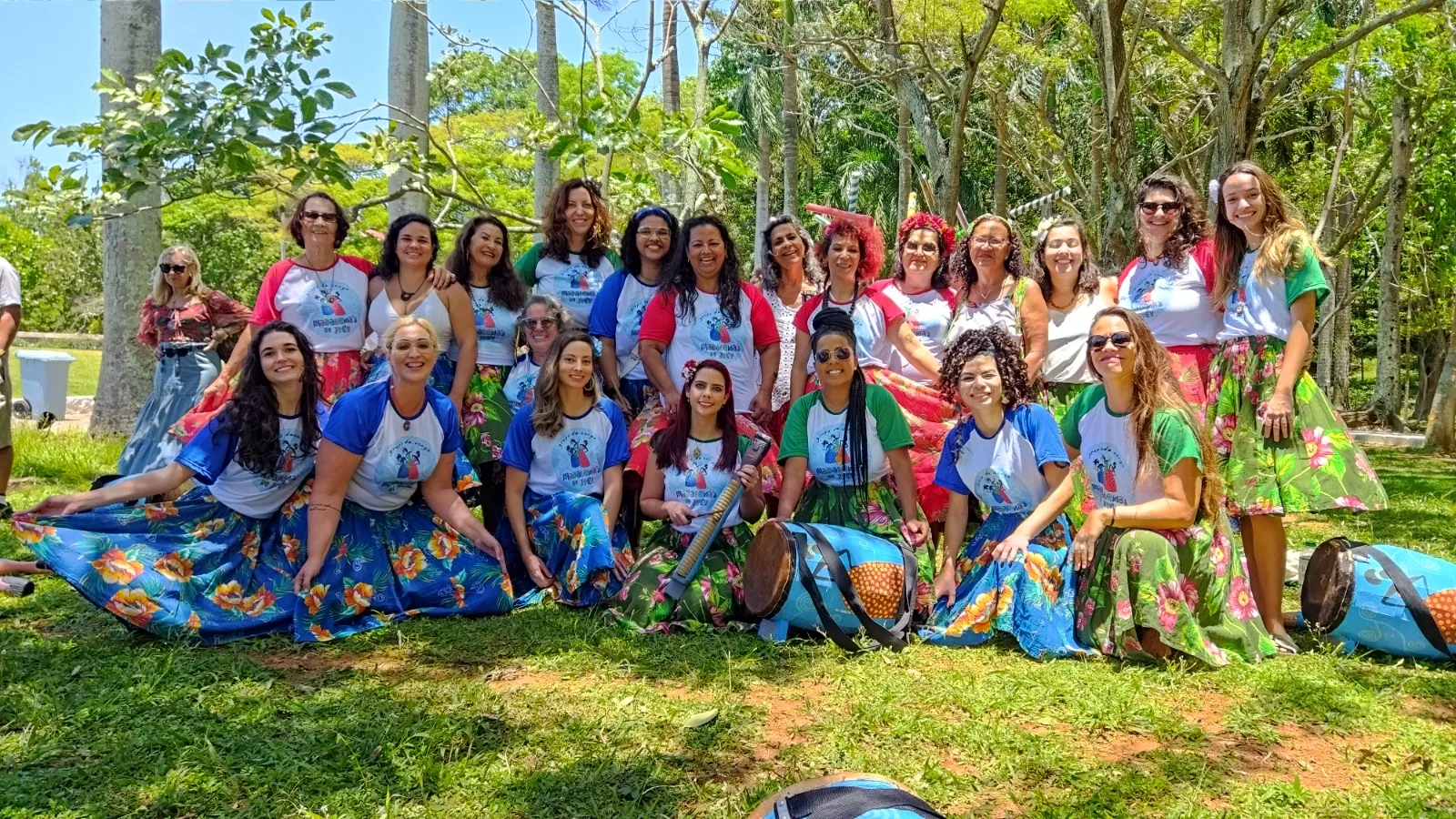 As Madalenas do Jucu fazem show no 1º dia dos Passos de Anchieta