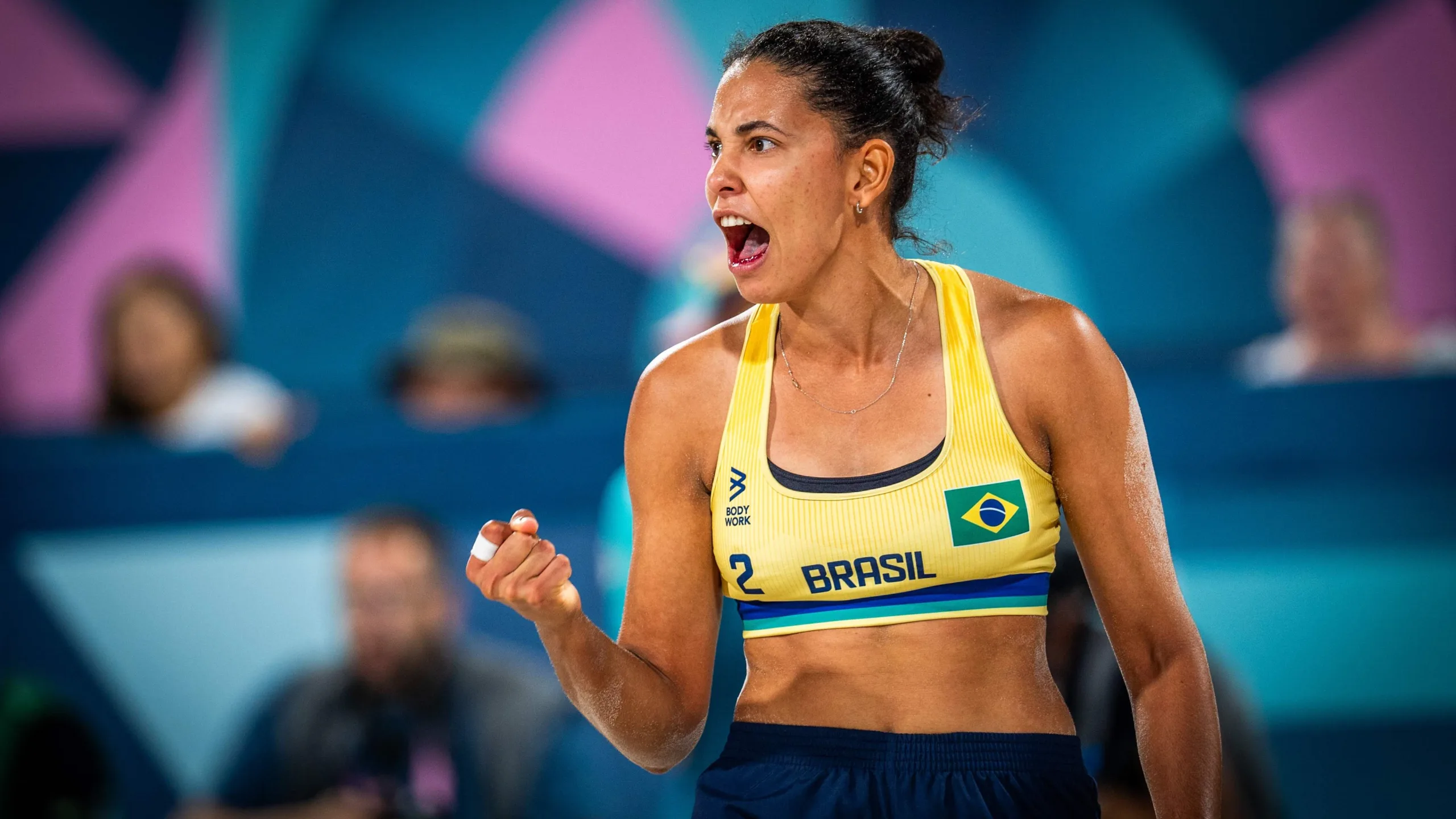 Ana Patrícia e Duda conquistam a terceira medalha de ouro do Brasil em Paris