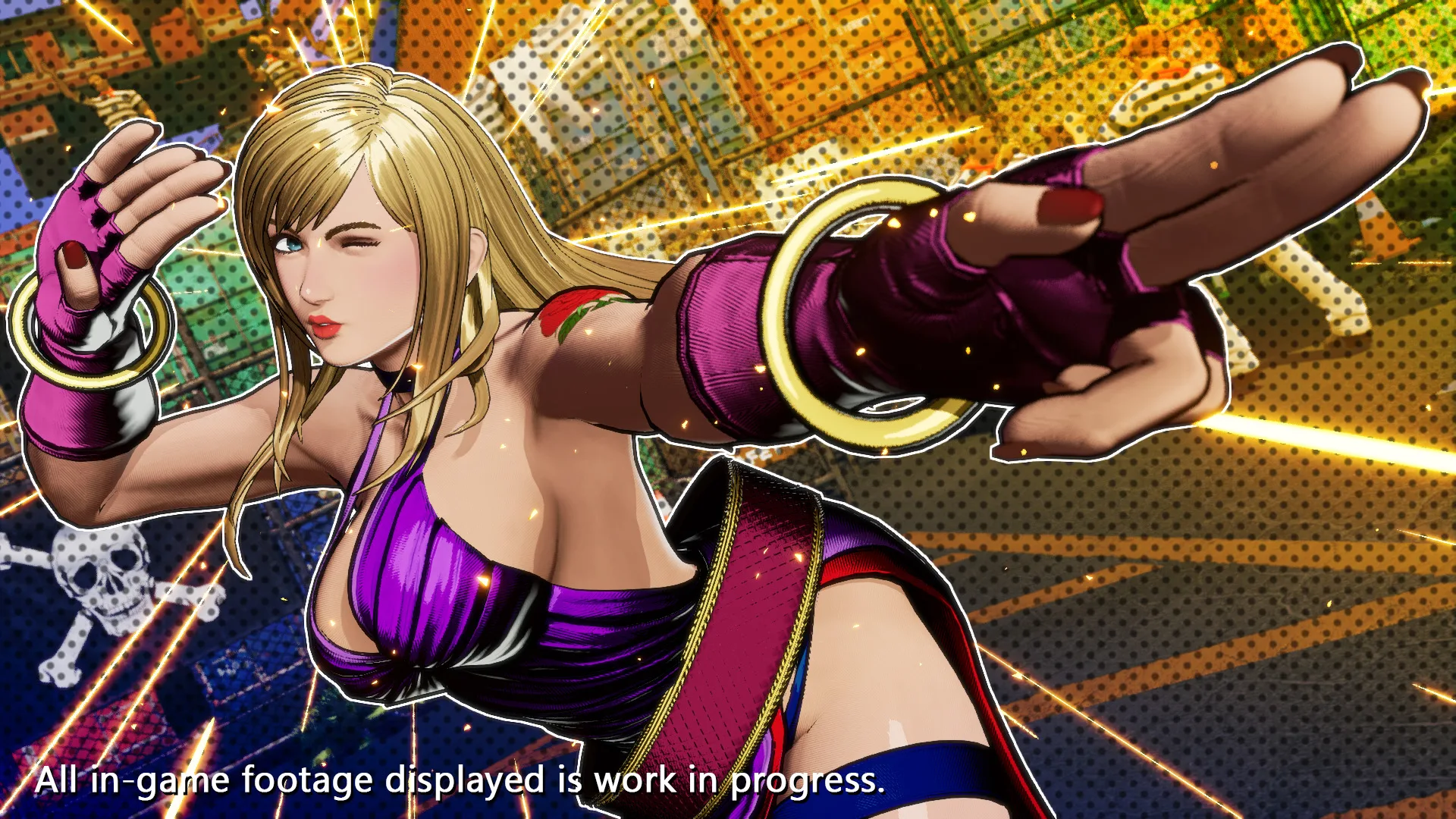 B. Jenet e Vox Reaper são confirmados em FATAL FURY: City of the Wolves