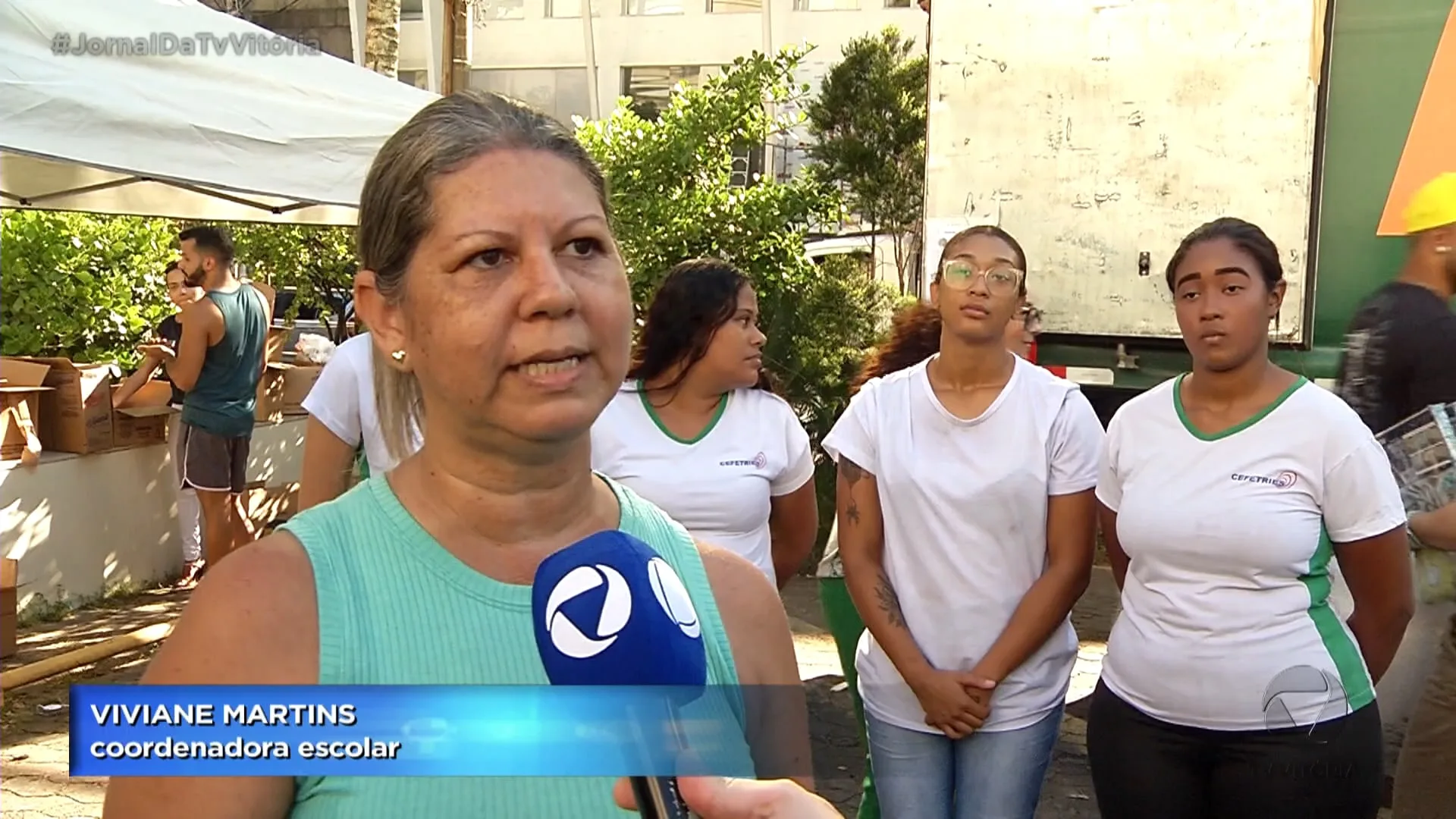 A TRAGÉDIA NO RIO GRANDE DO SUL.