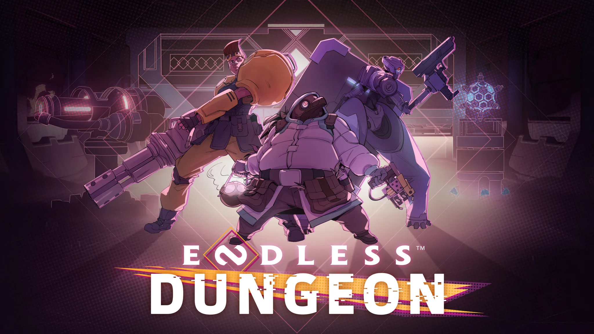 Conheça ZED: mercenária e metaleira de ENDLESS Dungeon