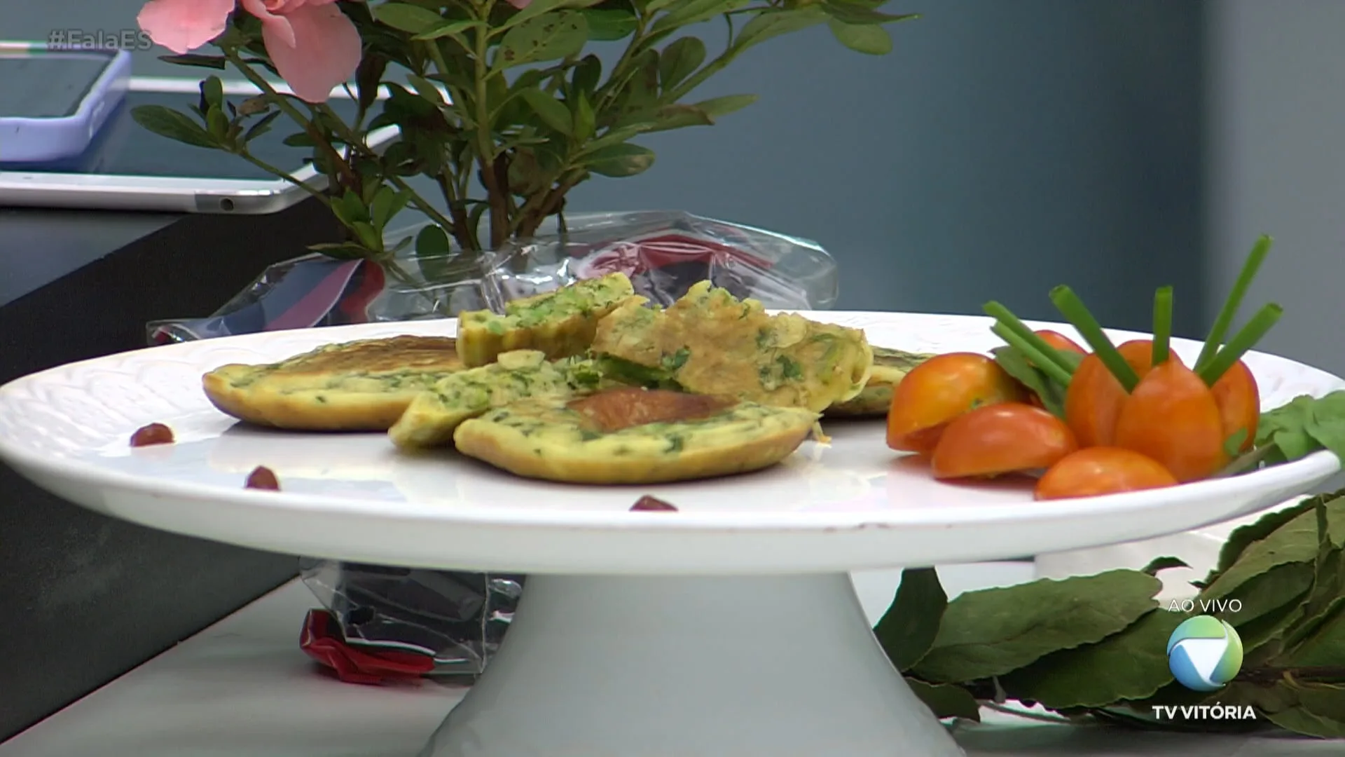 Espaço Gourmet: Bolinho de Agrião