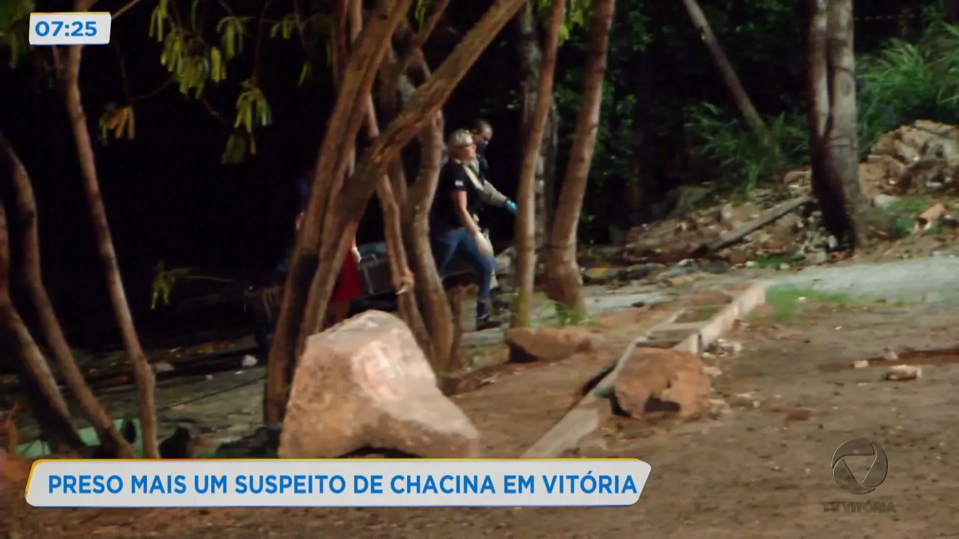 Preso mais um suspeito de Chacina em Vitória