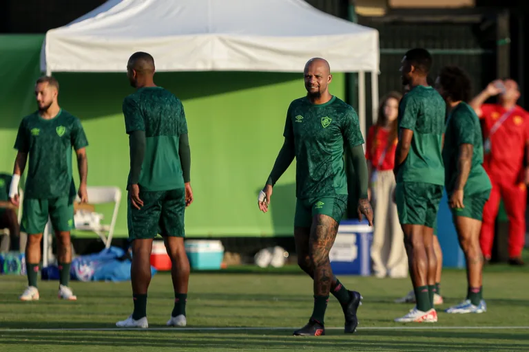 Foto: LUCAS MERÇON / FLUMINENSE F.C