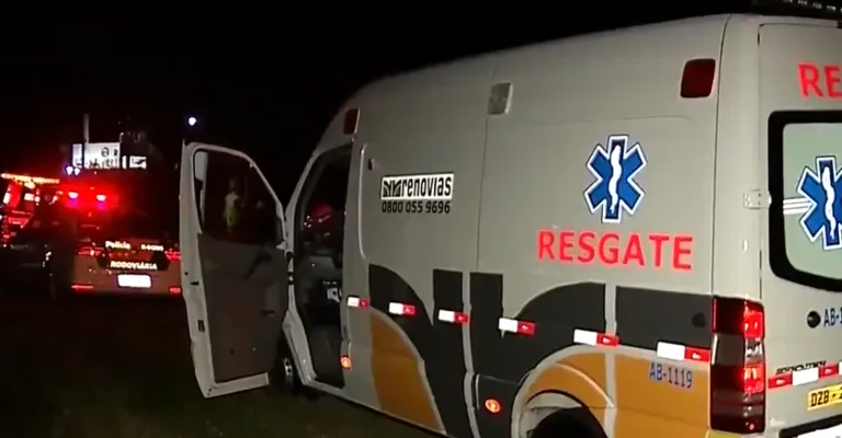 Acidente com micro-ônibus deixa 2 mortos na Rodovia Adhemar de Barros, em SP