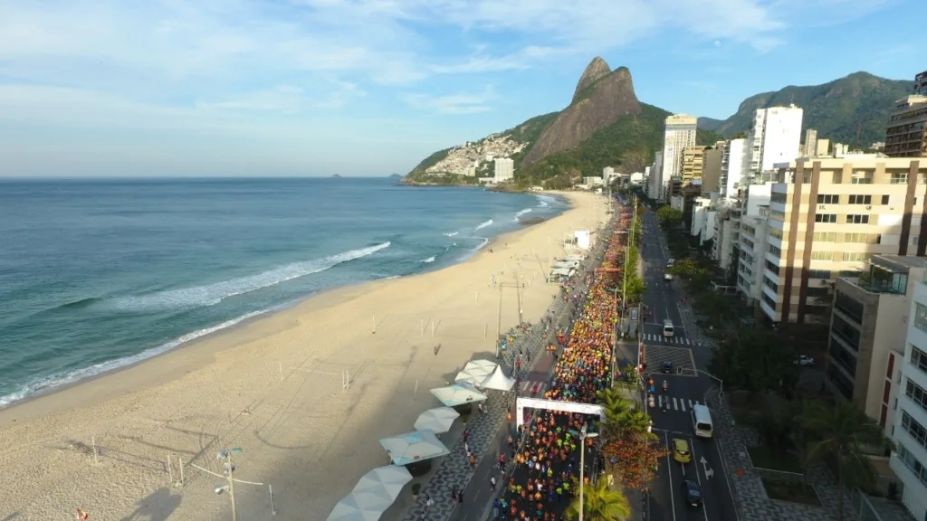 Meia Maratona Internacional do Rio de Janeiro CAIXA terá dois dias de entrega de kits