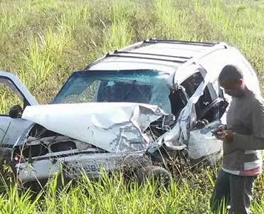 Motociclista tem pé amputado e morre em grave acidente em São Mateus