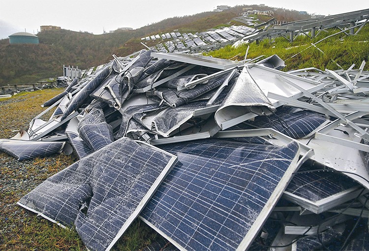 Em 2050, haverá cerca de 1 milhão de toneladas de resíduos fotovoltaicos no Chile