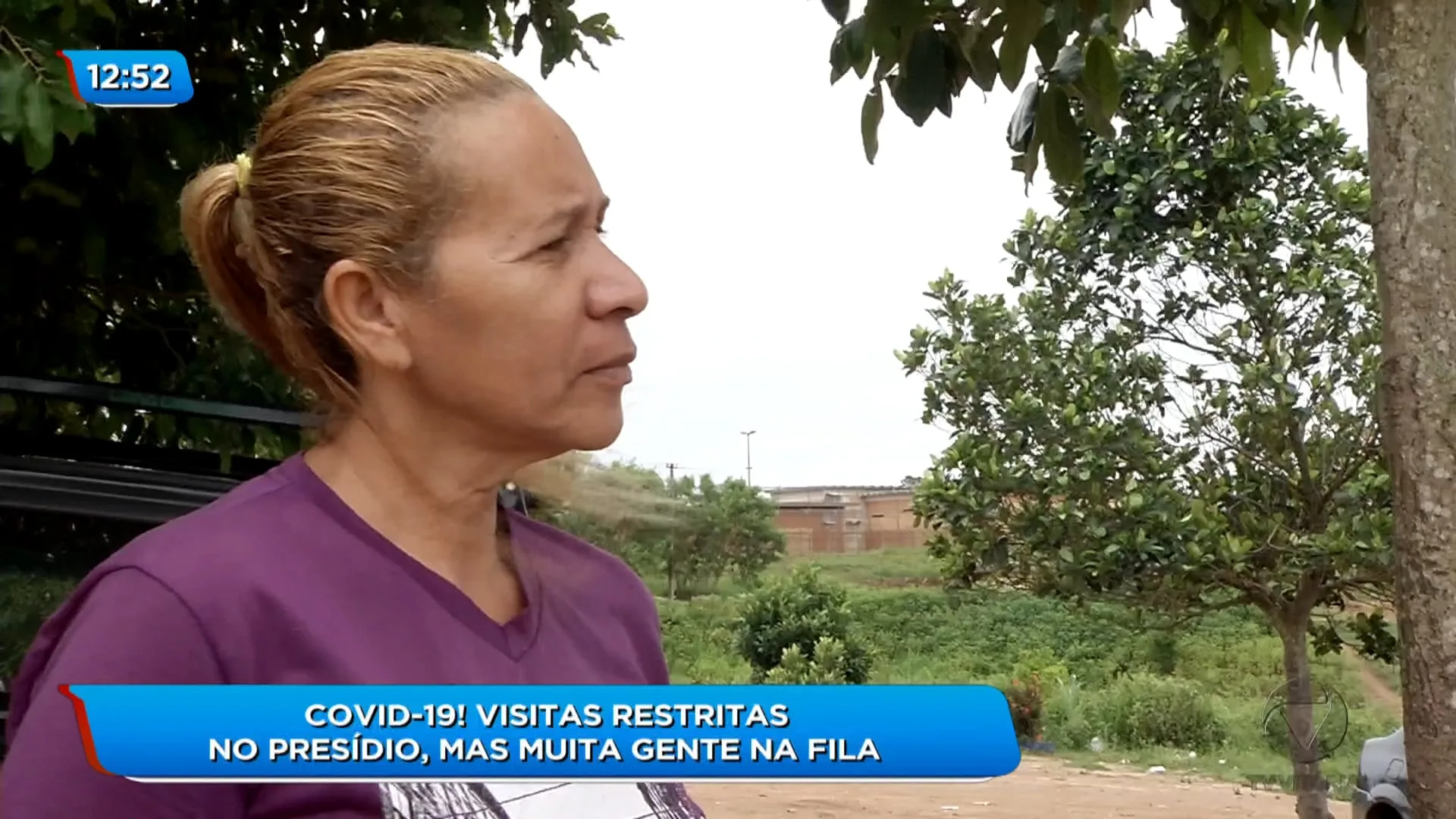 Rotina de visitas é alterada nos presídios