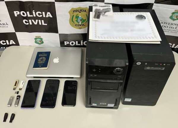 Foto: Divulgação Policia Civil Ceara