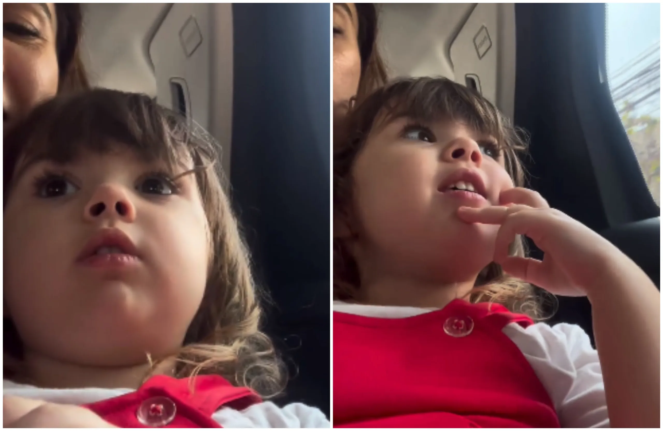 Filha de Tatá Werneck fala do ES em vídeo e emociona web: "Que amor"