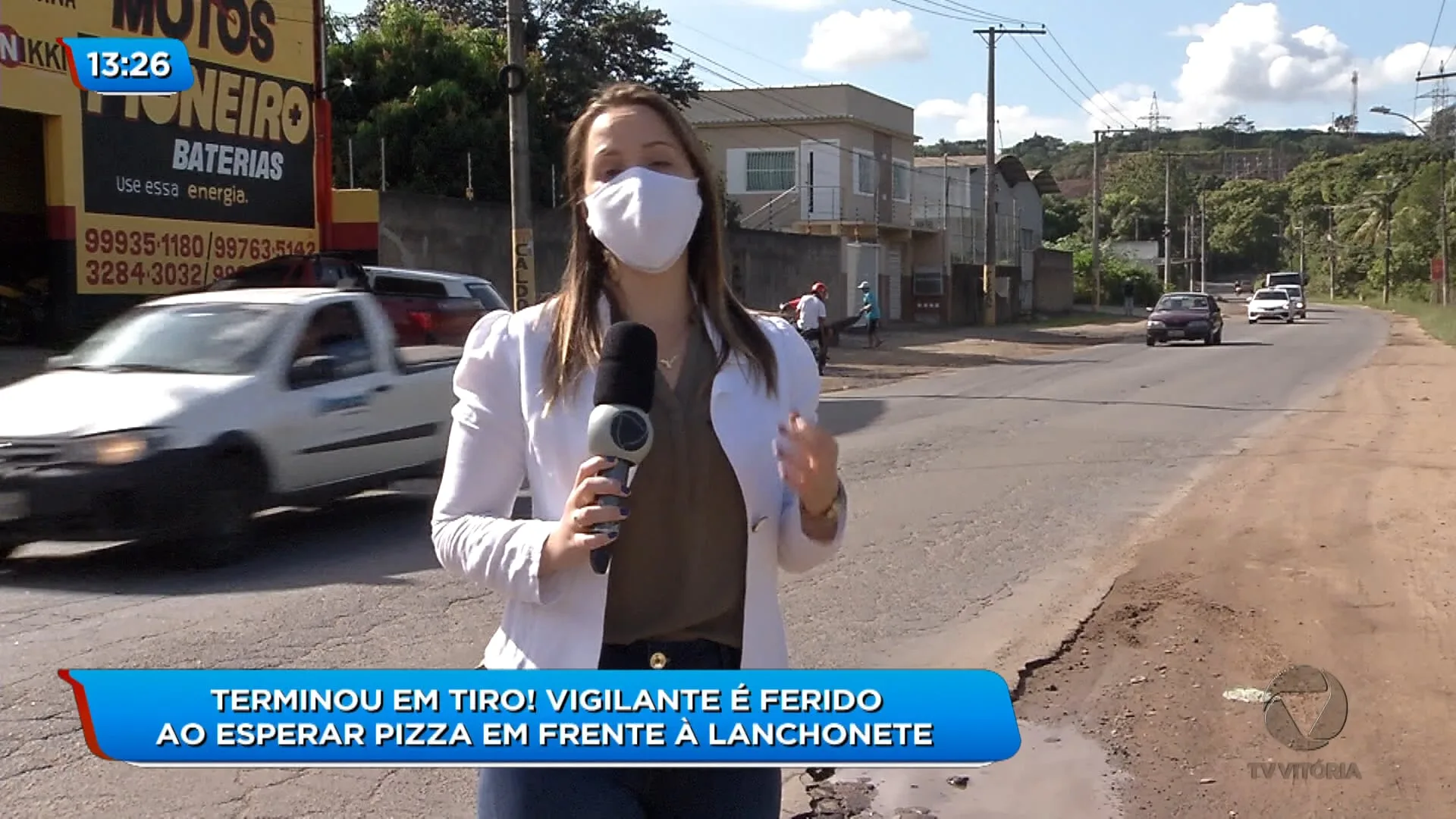 Vigilante reage a assalto e é baleado em Cariacica