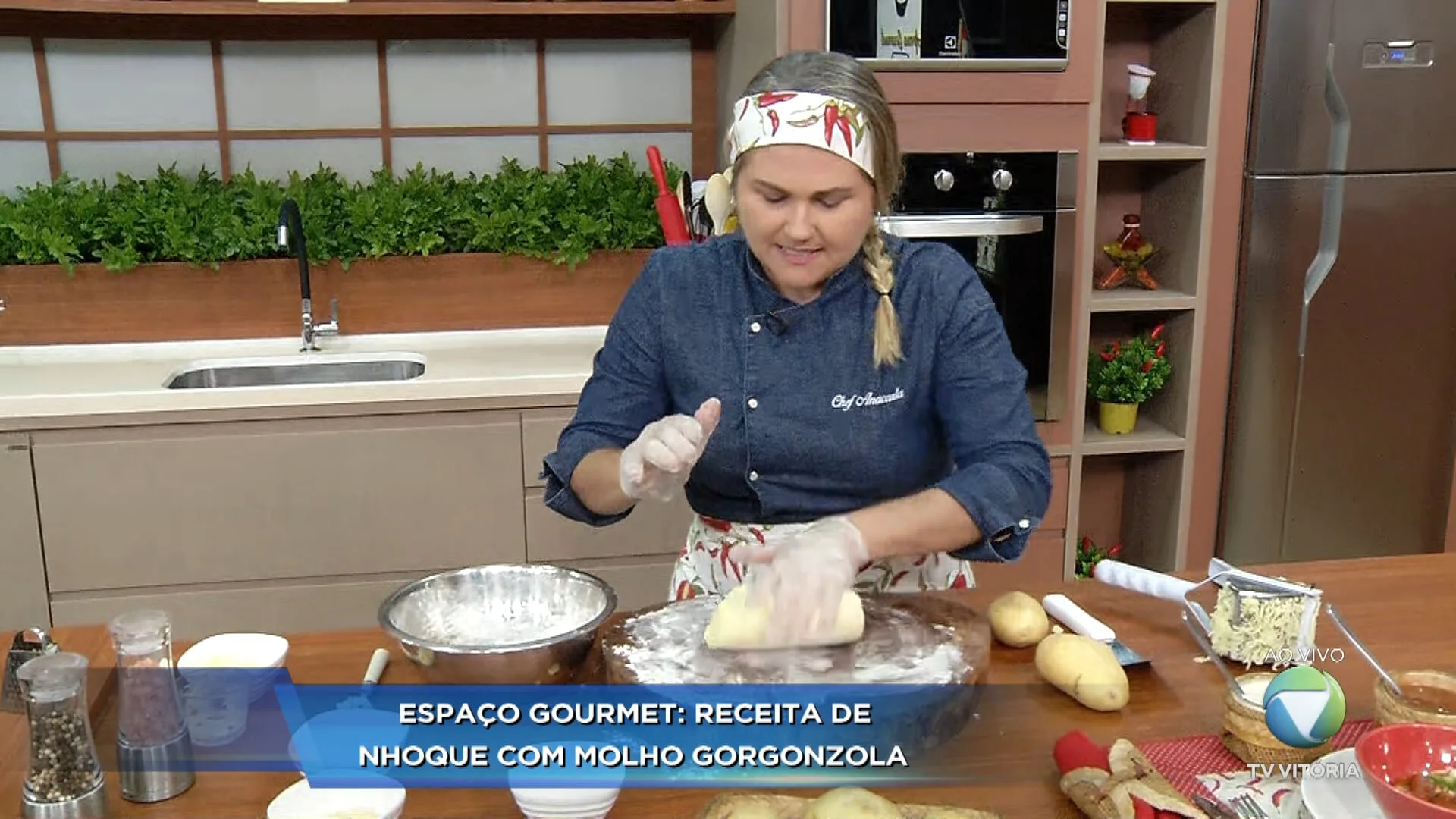 Espaço Gourmet: nhoque com molho gorgonzola