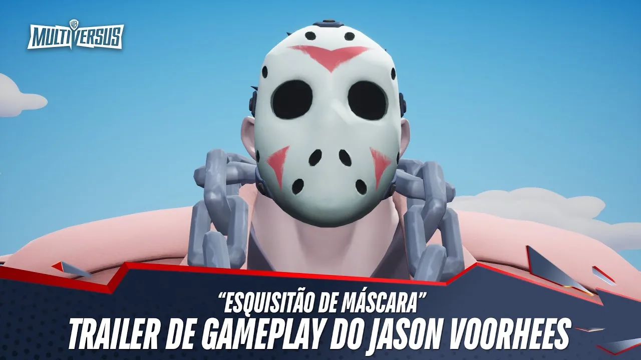 Novo trailer de MultiVersus revela gameplay e terror de Jason Voorhees