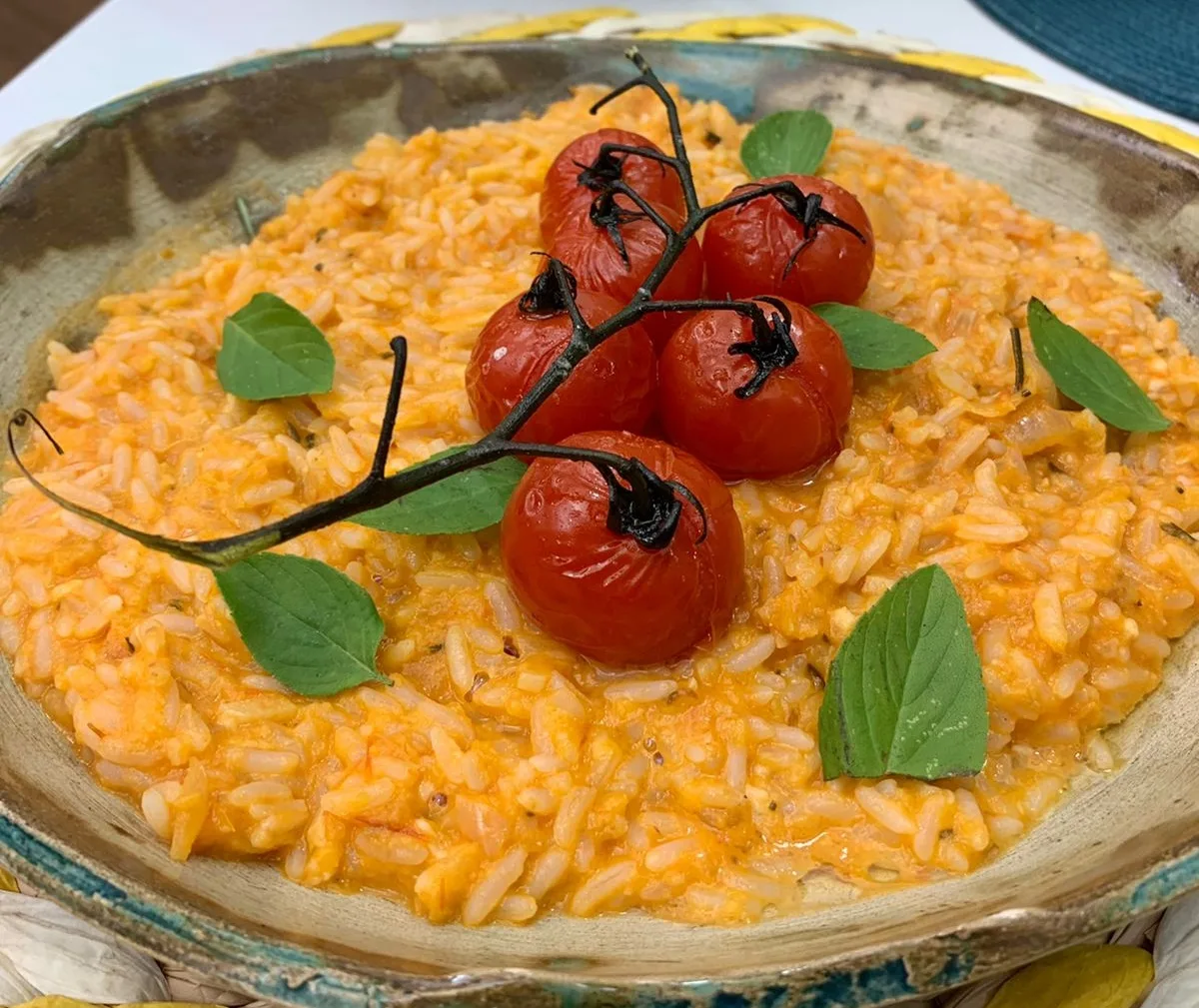 Espaço do Chef: arroz de tomate assado. Aprenda a receita