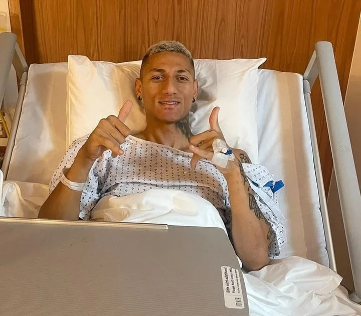 Richarlison passa por cirurgia no púbis: "As dores minaram minha alegria de jogar"