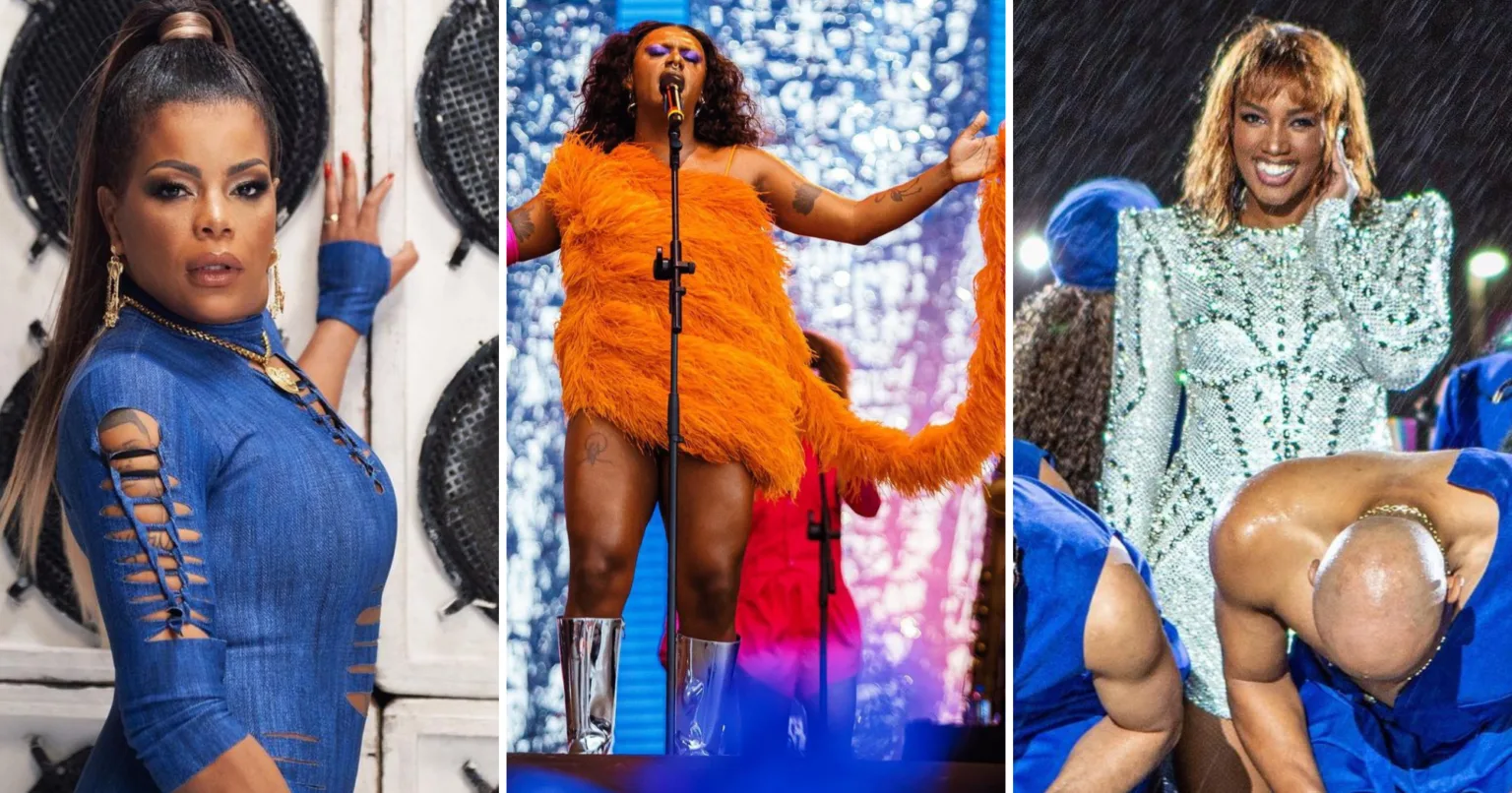 Mega evento no ES terá show de Iza, Liniker, Tati Quebra Barraco e mais famosos
