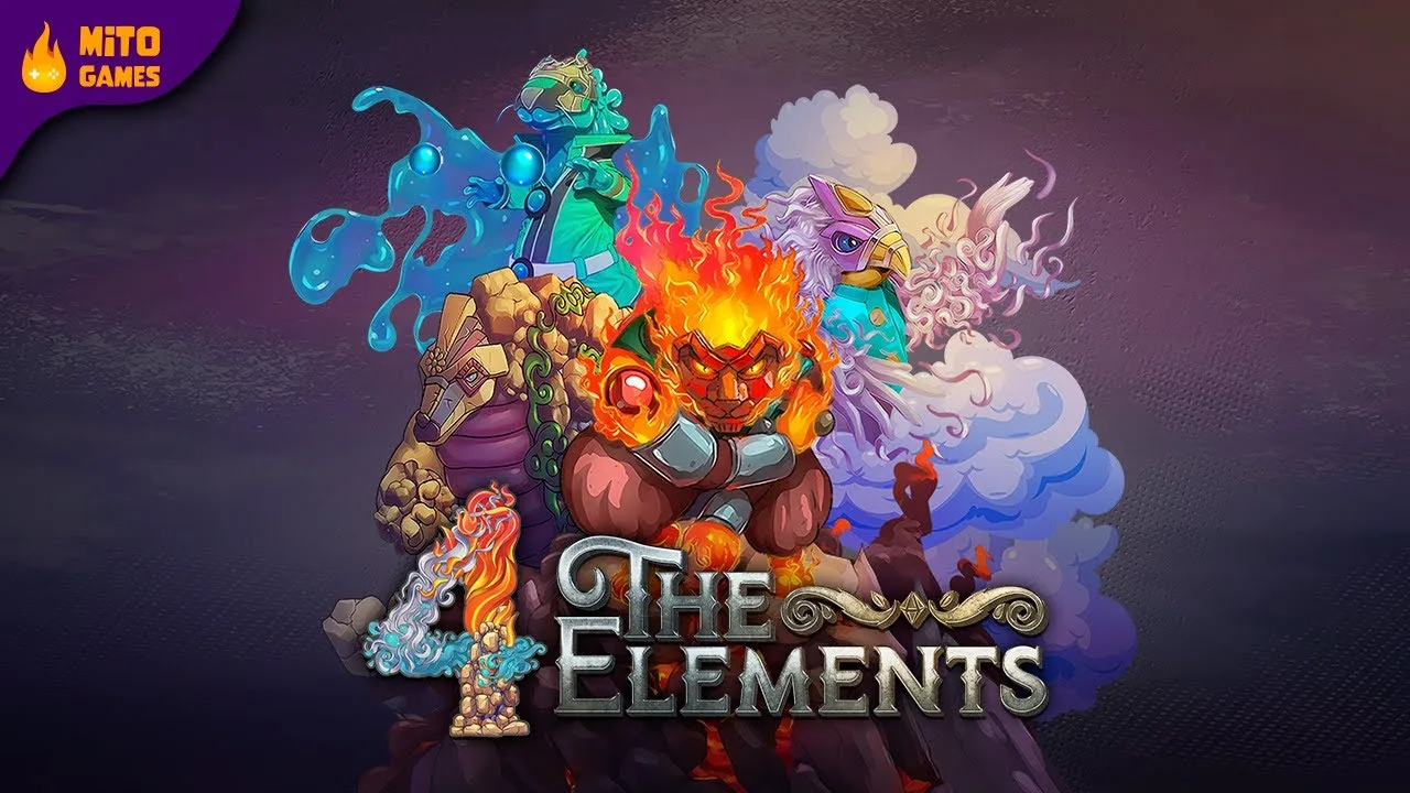 4 The Elements, jogo capixaba estilo metroidvania, sairá dia 25 no Steam