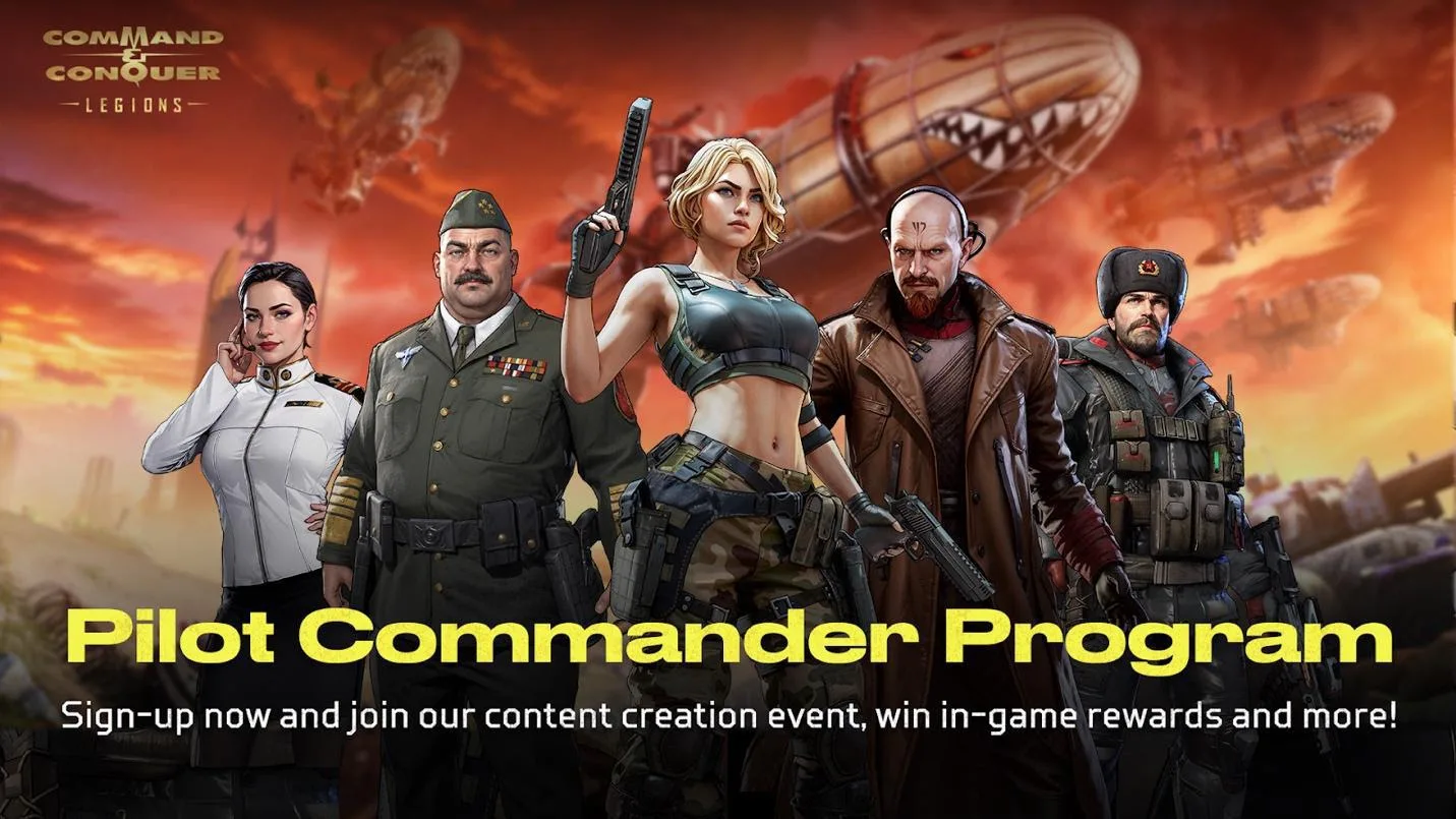 Command & Conquer: Legions lança Teste Beta Fechado e pré-registro