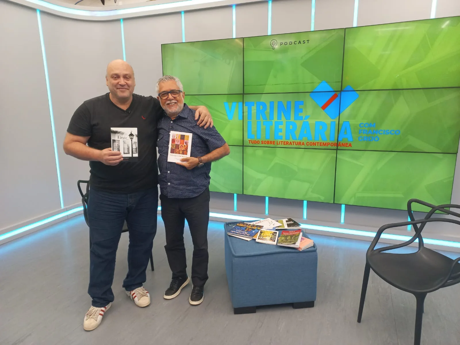 Vitrine Literária: Francisco Grijó bate um papo com Italo Campos sobre literatura e psicanálise