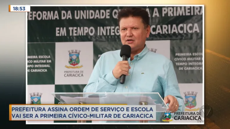 Obra de escola em Cariacica se arrasta há 13 anos