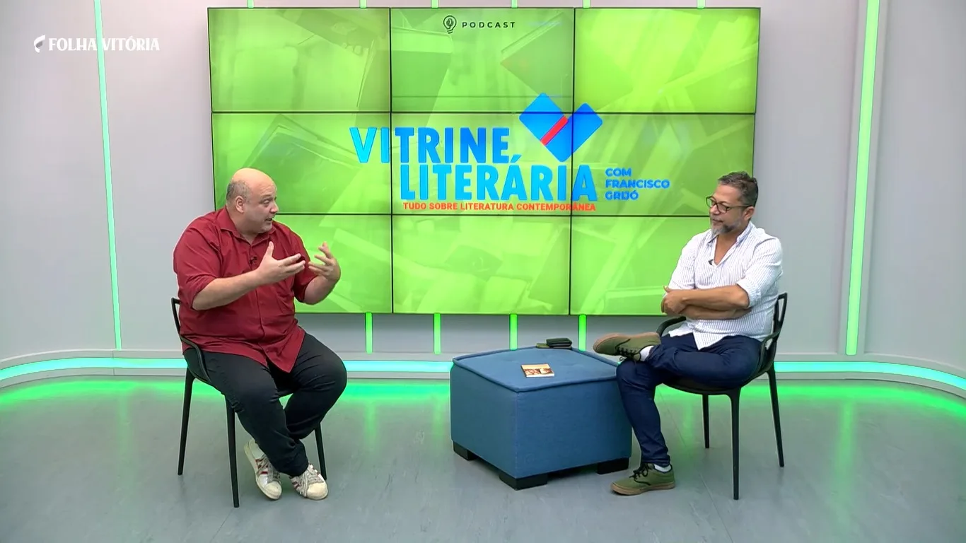 Professor fala sobre o ensino da literatura no Vitrine Literária