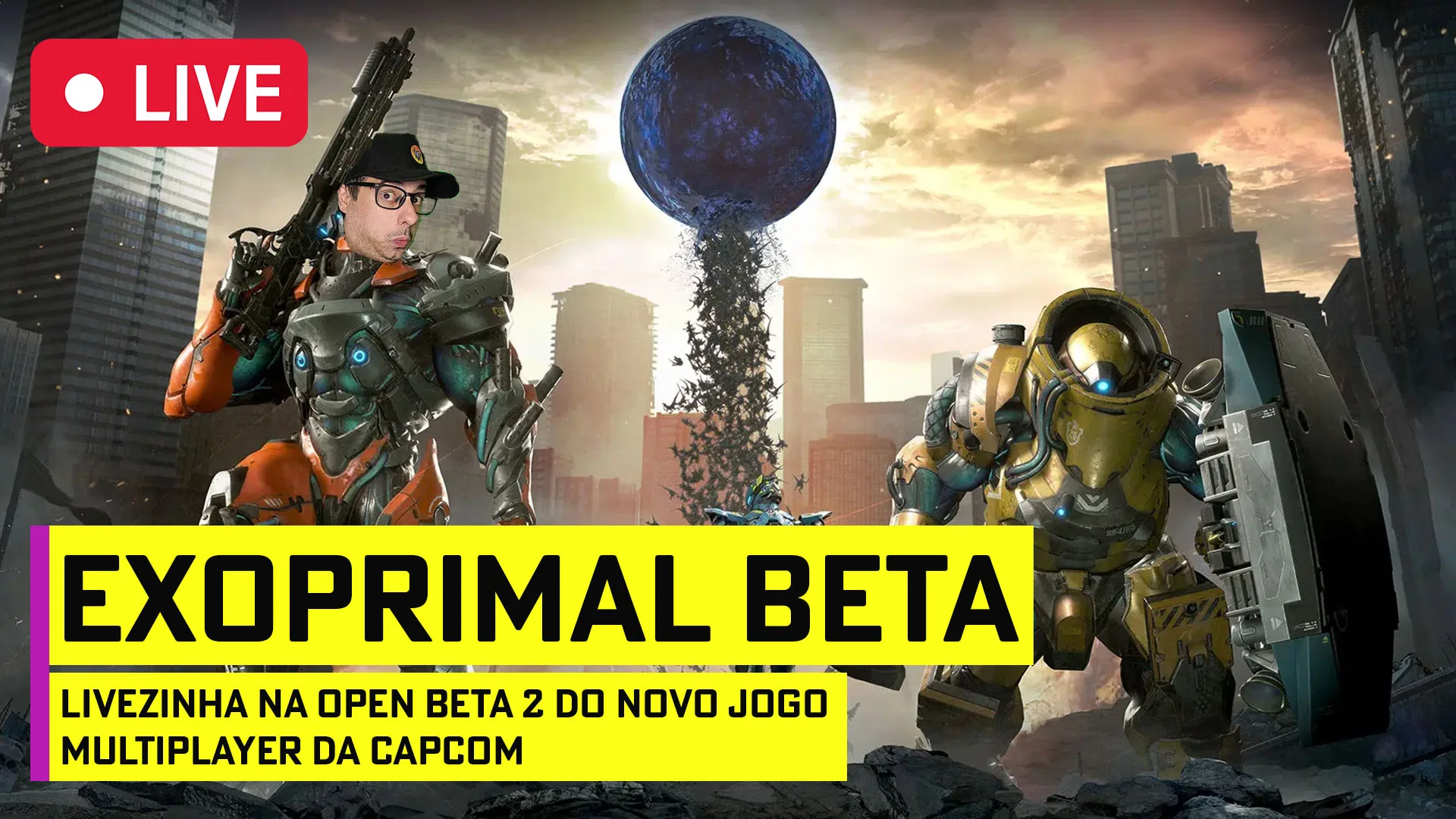 Confira como foi a live de Exoprimal Open Beta 2