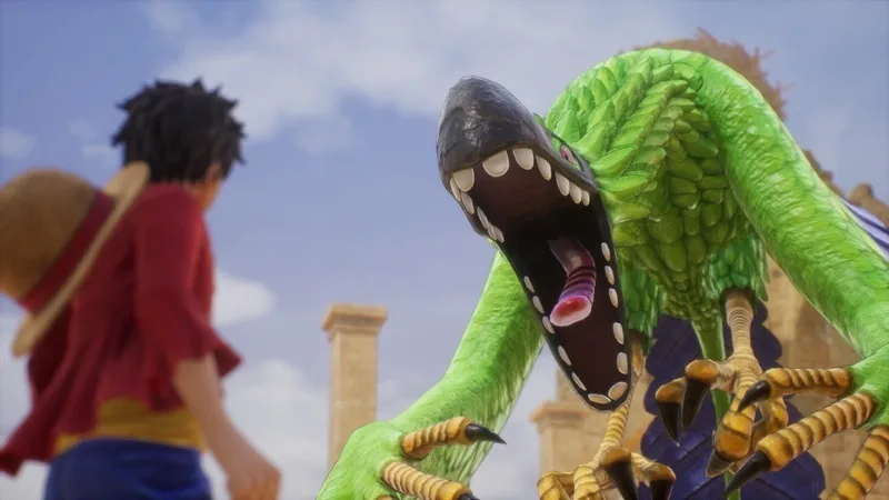 Confira o Bando do Chapéu de Palha no novo trailer de ONE PIECE ODYSSEY