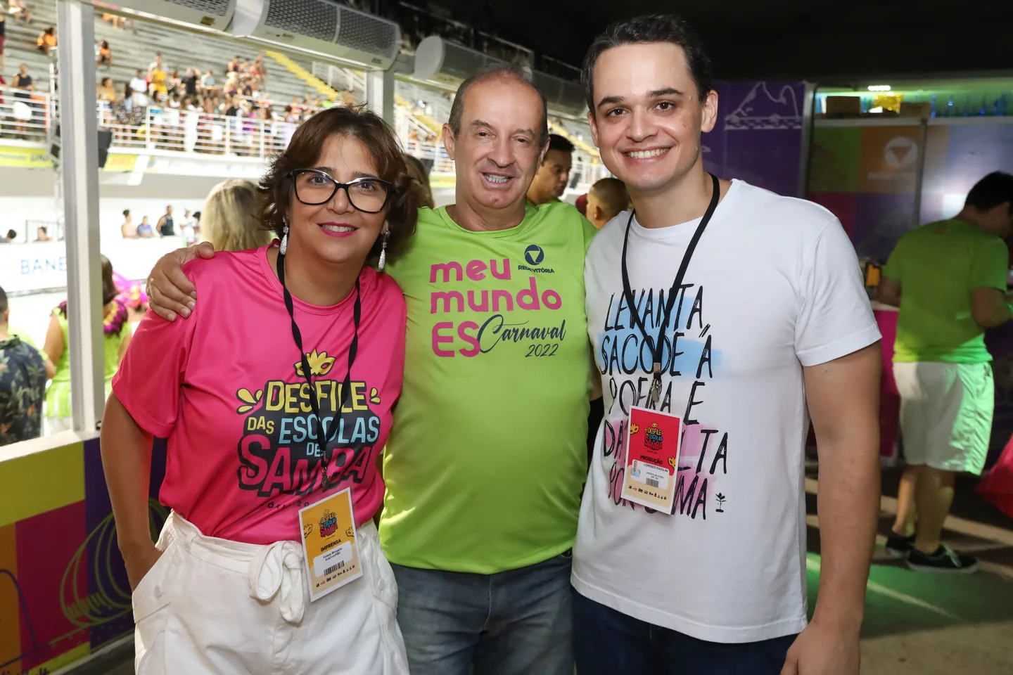 FOTOS | Carnaval: Camarote Rede Vitória bomba com elite empresarial do ES e convidados