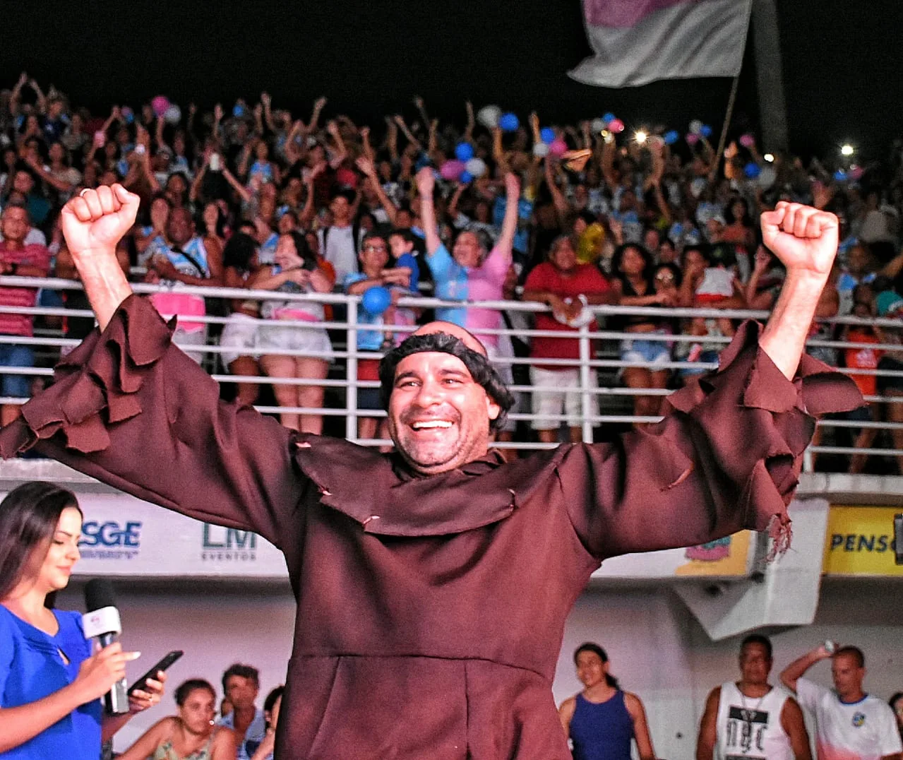 Depois de 33 anos, Novo Império volta a ser a grande campeã do Carnaval de Vitória