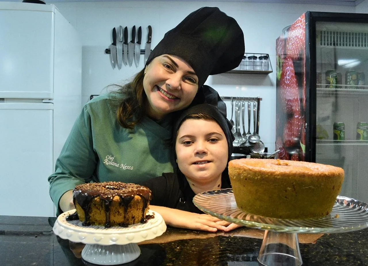 Receita passada de avó para neto: aprenda a fazer um bolo de laranja sem lactose