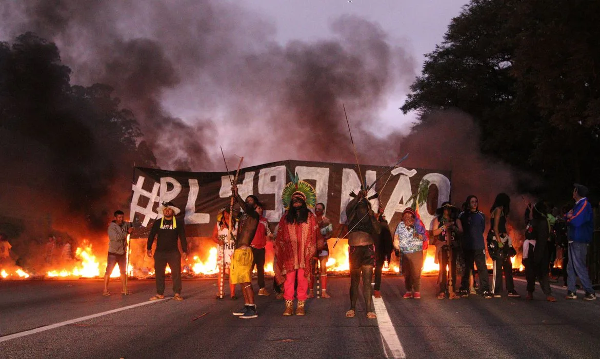 Interdição Bandeirantes