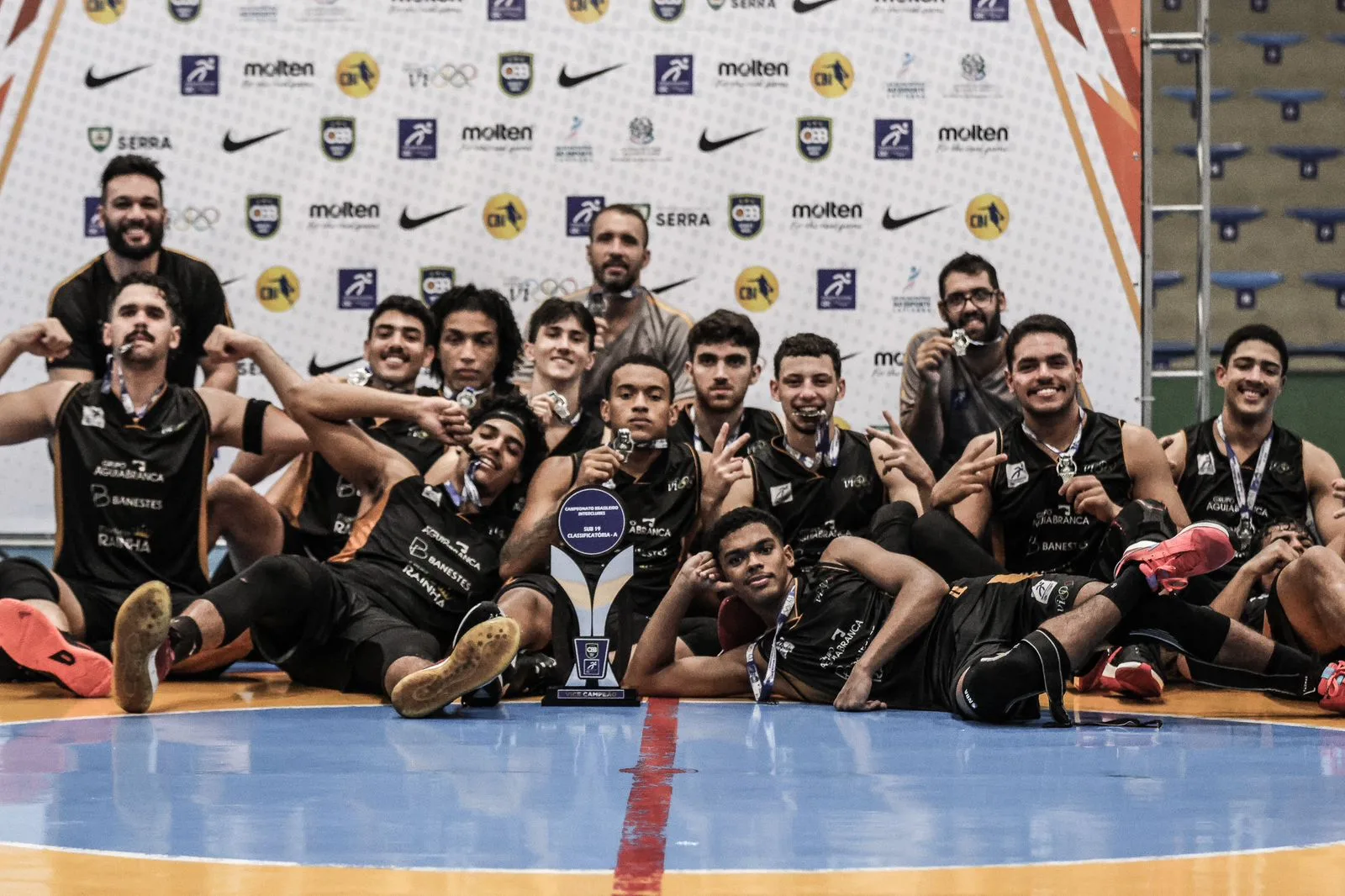 Instituto Viva Vida/Cetaf é vice-campeão do Brasileiro Interclubes de basquete