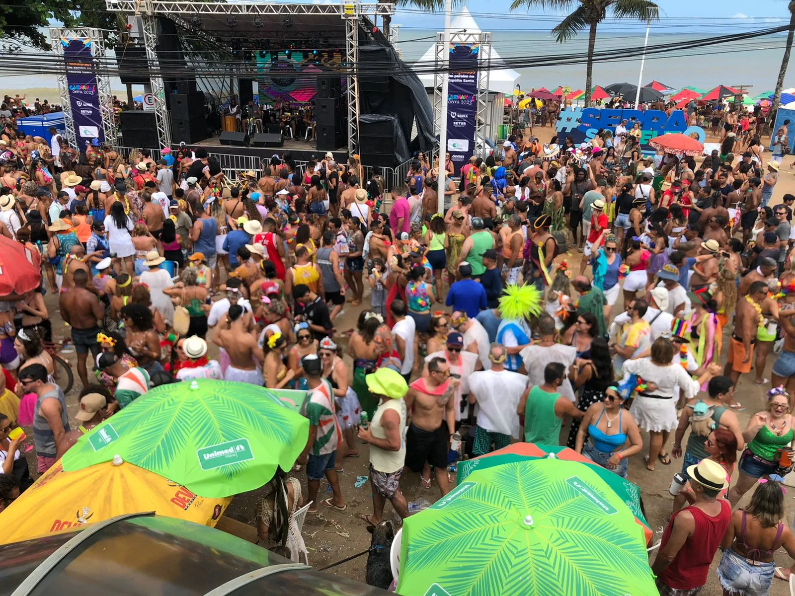 Banho de mar, Ratazanas, Afro Kizomba e mais: veja programação da folia deste sábado