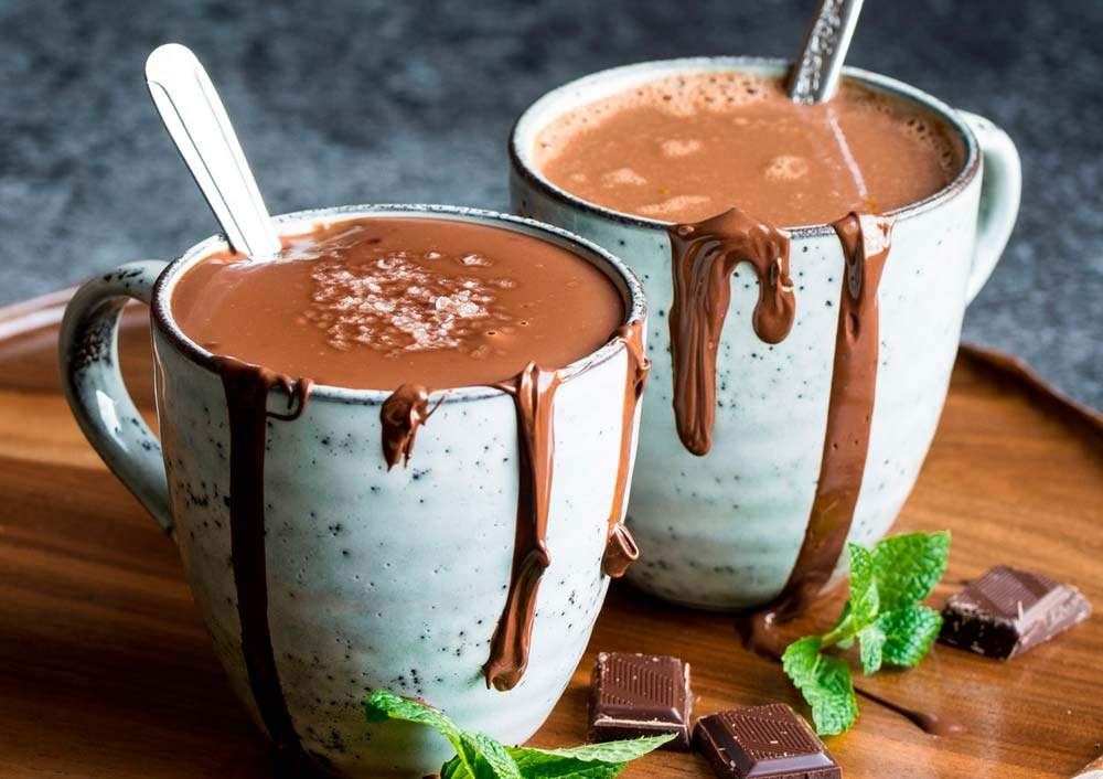 É de dar água na boca! Confira receitas rápidas e deliciosas de chocolate quente