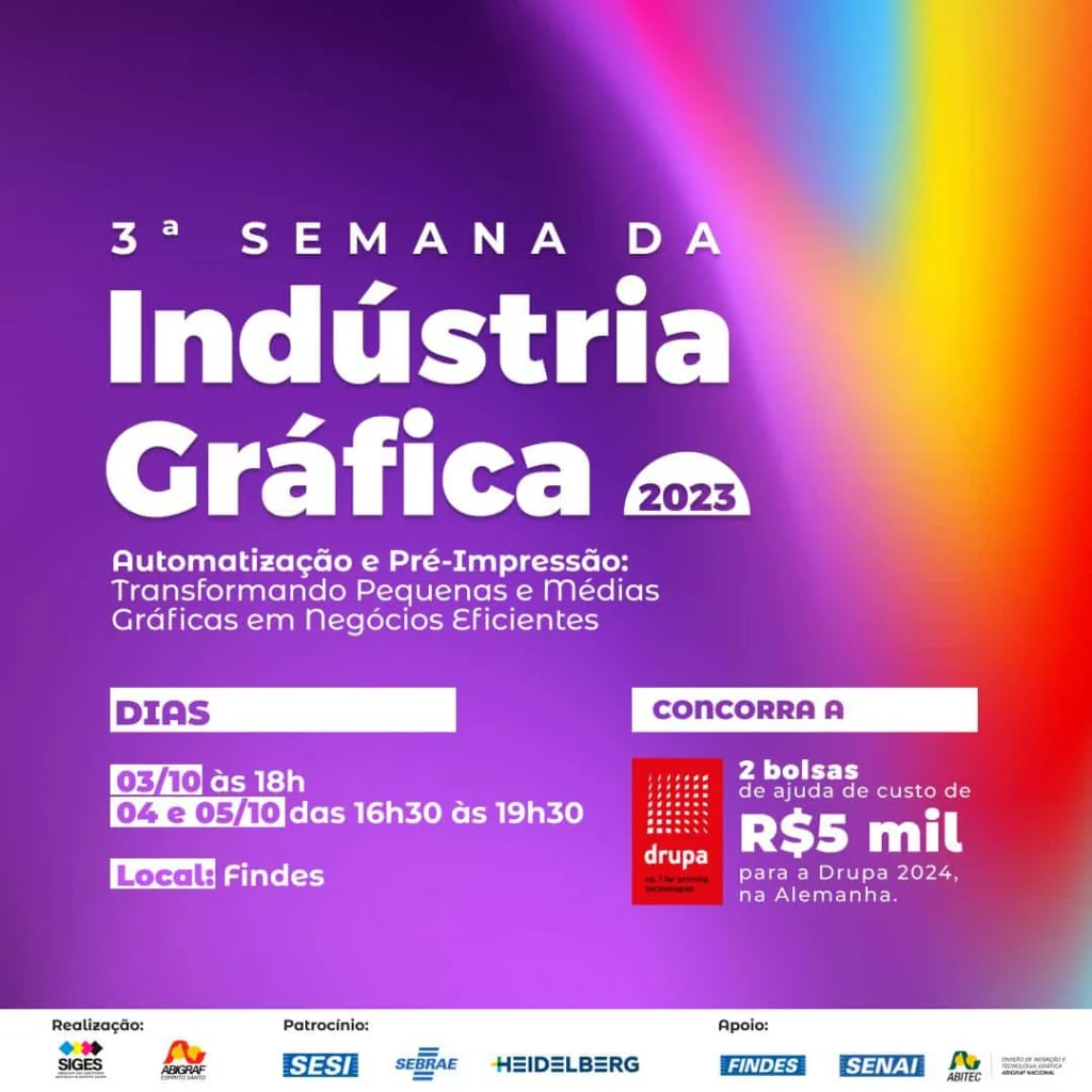3ª Semana da Indústria Gráfica