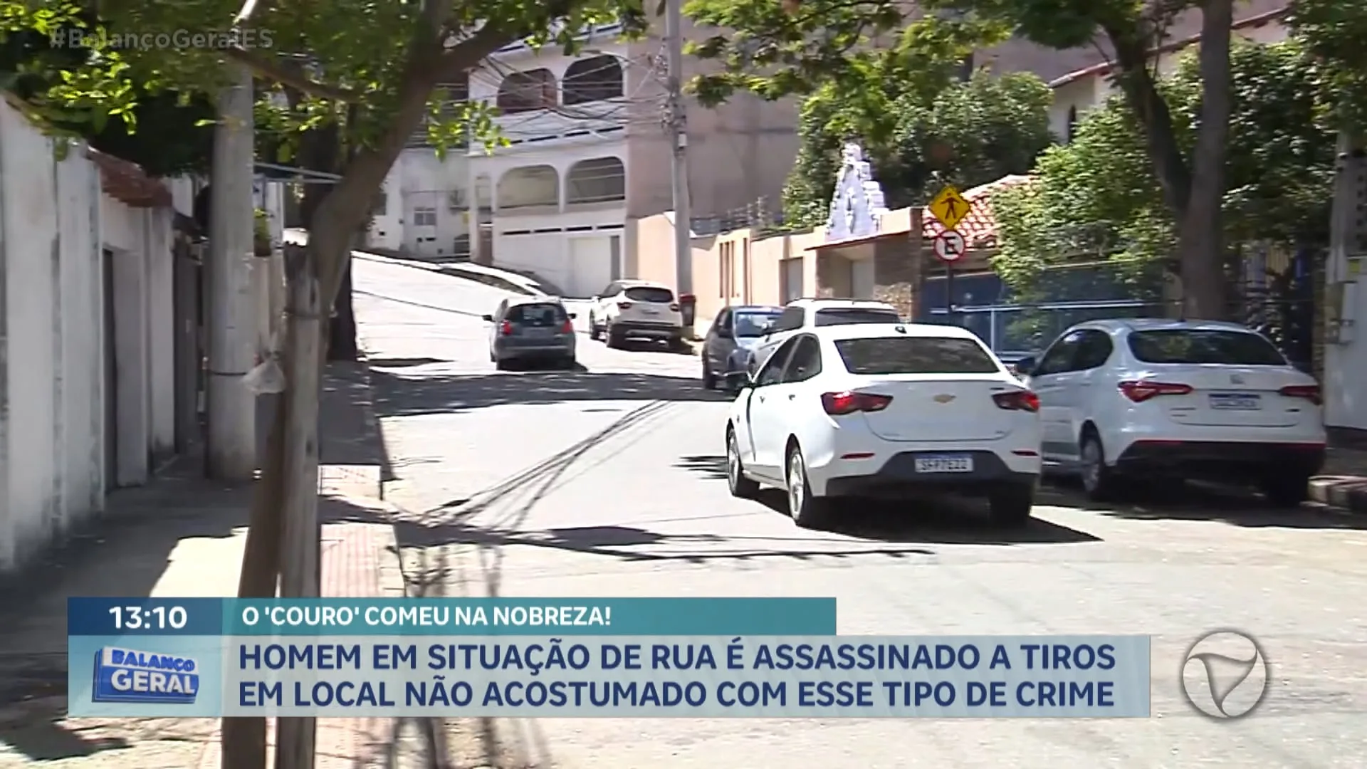 HOMEM EM SITUAÇÃO DE RUA É ASSASSINADO A TIROS EM VITÓRIA