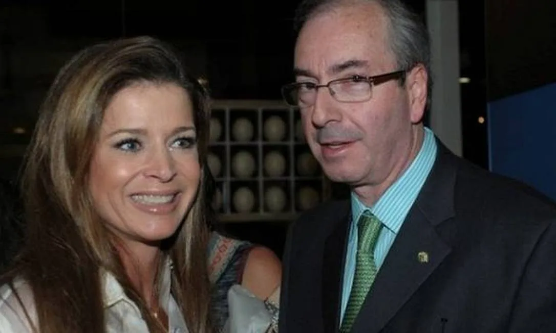 Eduardo Cunha e a esposa Claudia Cruz podem estar com câncer, diz revista Veja