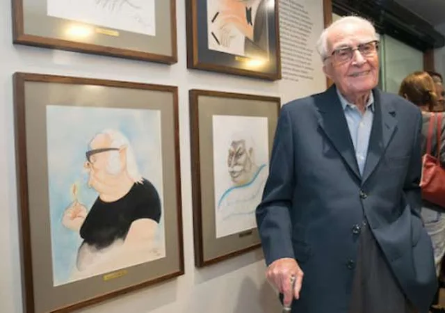 Jornalista e chargista Lanfranco Aldo morre aos 95 anos