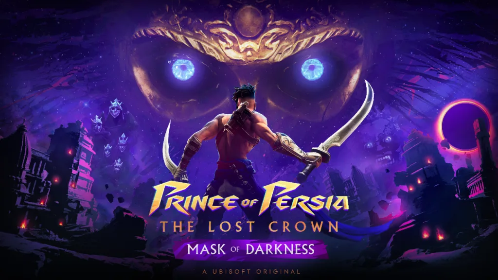 DLC de Prince of Persia: The Lost Crown, 'Mask of Darkness' chega em setembro