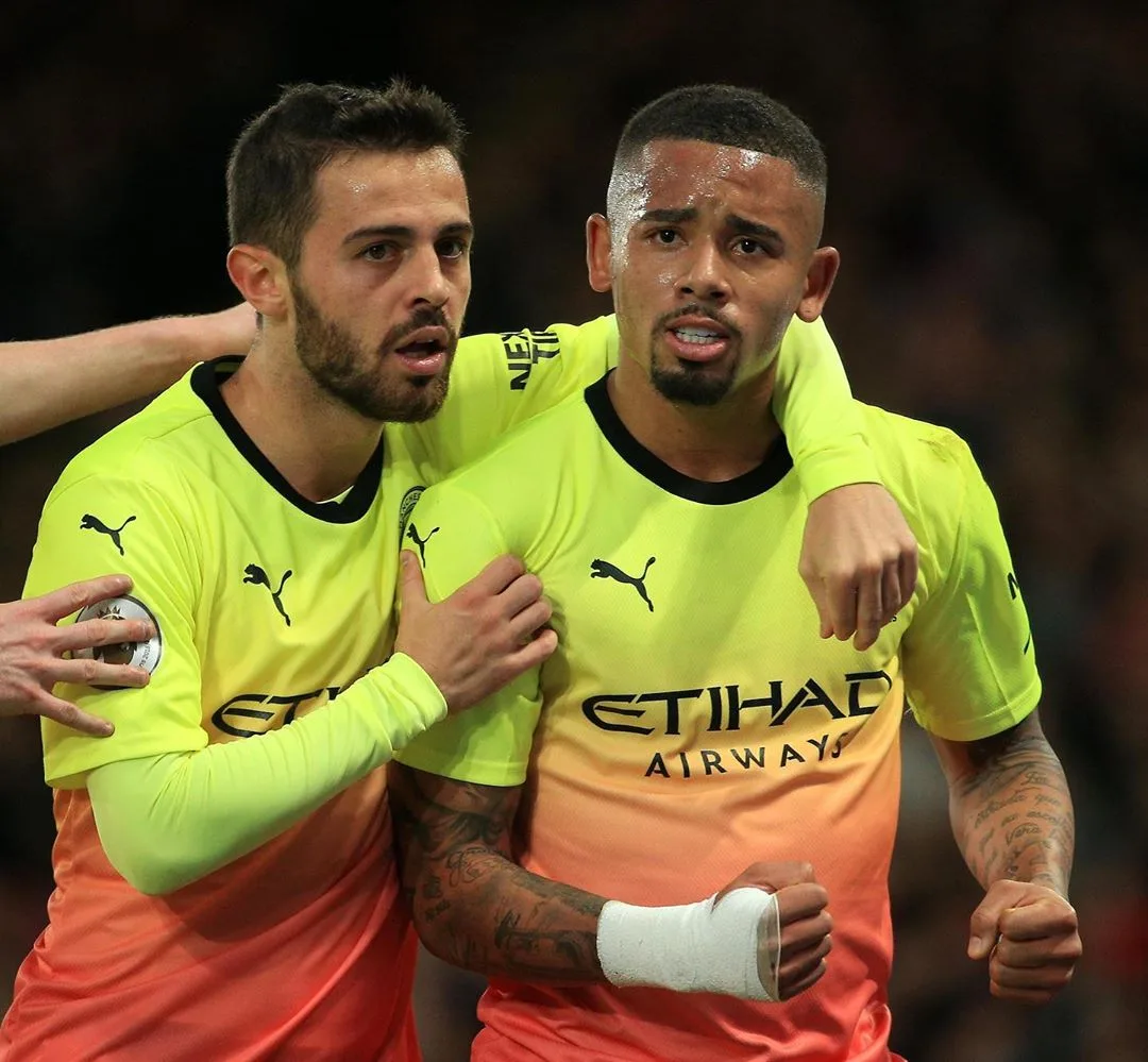 Com 50º gol de Gabriel Jesus, Manchester City derrota o Crystal Palace