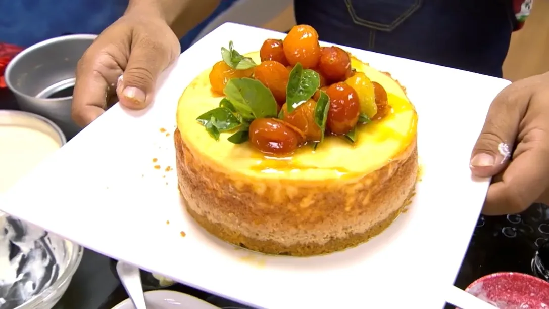 Aprenda uma receita deliciosa e fácil de cheesecake salgado