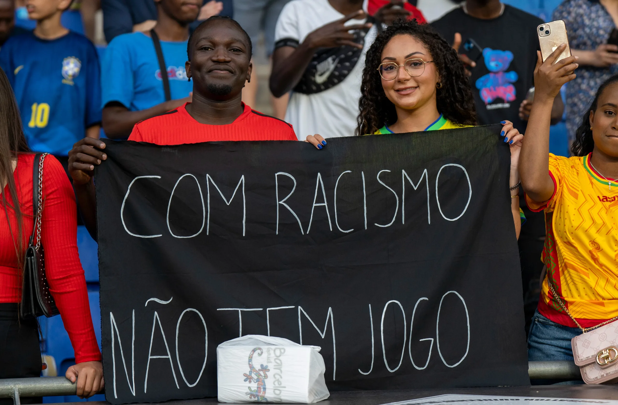 Governo federal trabalha em plano de ação para combater racismo no esporte