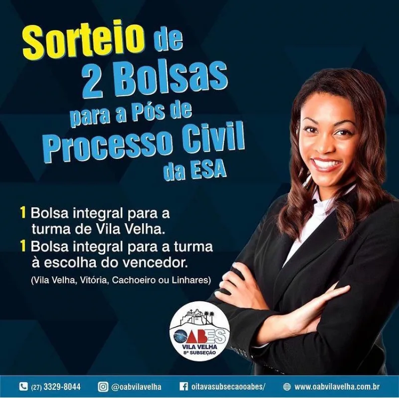 Foto: Reprodução / OAB-ES